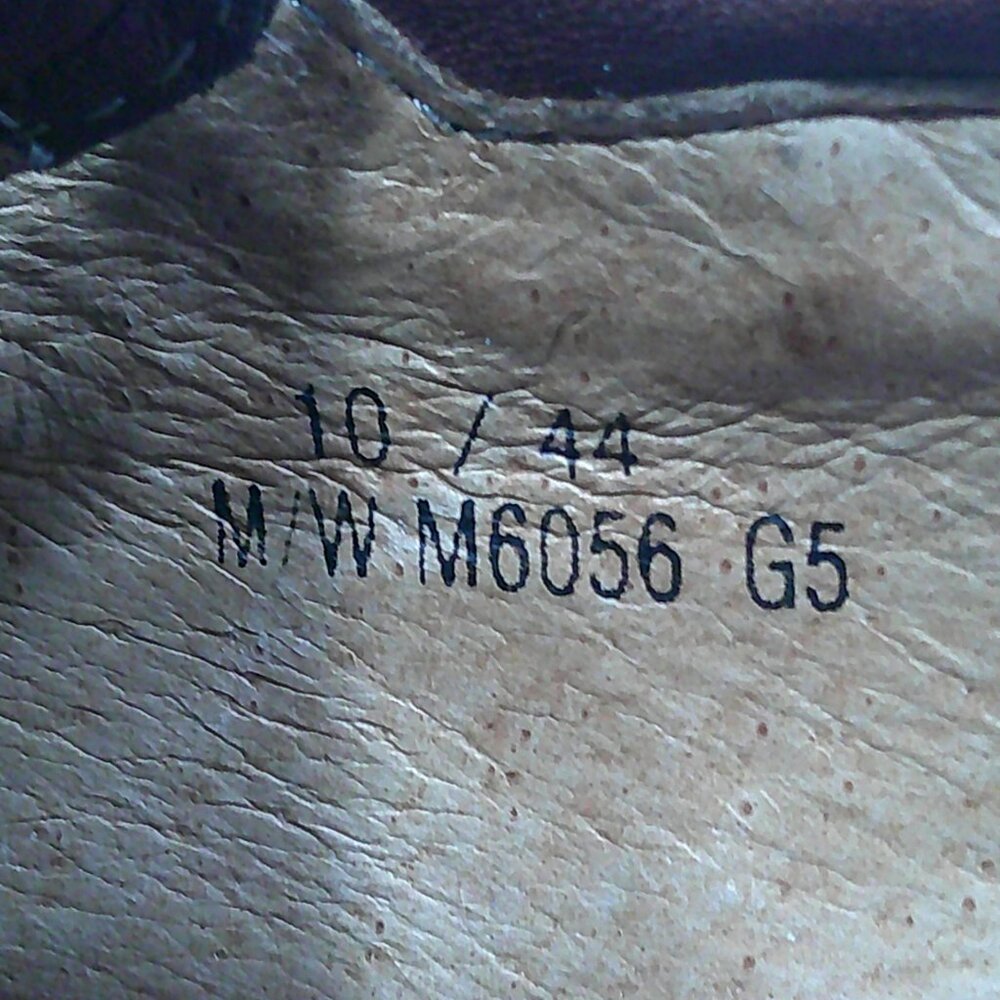 Born Ways Mens Leather Hand crafted Boat shoes Size 10 W | Wide - Picture 5 of 12